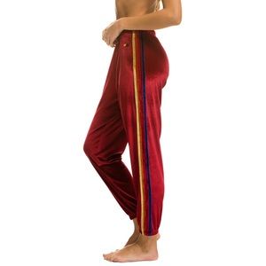 Aviator Nation Velvet Sweatpants in Size XS